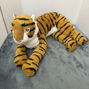 VGUC-34” IKEA Djungelskog Large Plush Tiger Soft Plush Toy Animal